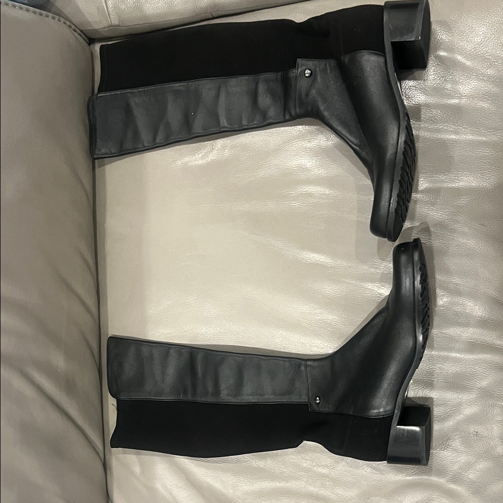 Stuart Weitzman Black Over the Knee Boots